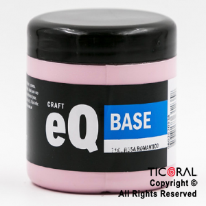 BASE ACRILICA EQ 716 ROSA ROMANTICO 200 CC X 3 UNIDADES